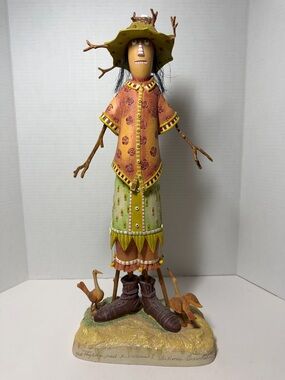 Patience Brewster Krinkles Scarecrow Figure